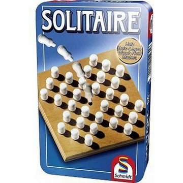 Namizna igra Schmidt Spiele Solitaire 11,4 x 18,4 x 3,9 cm (32 Kosi)