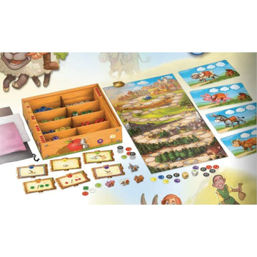 Board game Schmidt Spiele Le Grand Prix de Belcastel (FR)