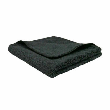 Chiffon de nettoyage en microfibre Foliatec (40 x 40 cm) Noir