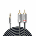 Câble Audio Jack (3,5 mm) vers 2 RCA LINDY 35333