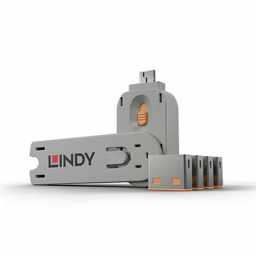 Varnostna ključavnica LINDY 40453