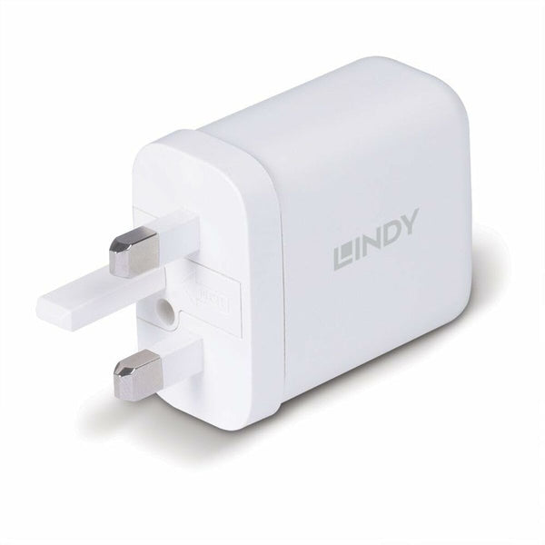 Chargeur mural LINDY 73428 Blanc 65 W