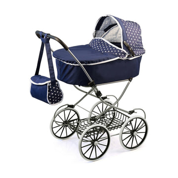 Doll Stroller Reig Classic Deluxe 70 x 42 x 89 cm Blue