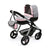 Doll Stroller Reig Stule Pram Grey 63 cm