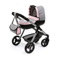 Puppenwägelchen Reig Stule Pram Grau 63 cm