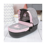 Doll Stroller Reig Stule Pram Grey 63 cm