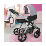 Poussette pour poupées Reig Stule Pram Gris 63 cm