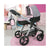 Doll Stroller Reig Stule Pram Grey 63 cm