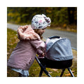 Doll Stroller Reig Stule Pram Grey 63 cm