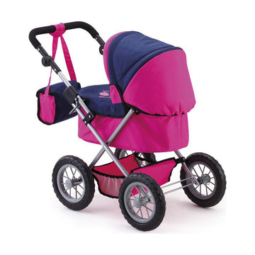 Poussette pour poupées Reig Trendy Classic Fuchsia 45 cm