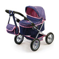 Doll Stroller Reig Blue Pink 45 cm