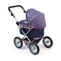 Doll Stroller Reig Blue Pink 45 cm