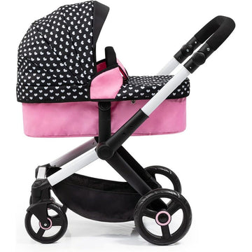 Doll Stroller Bayer Design Pink 58-71 cm