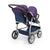 Doll Stroller Reig Navy Blue Twinned