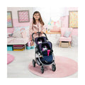 Doll Stroller Reig Navy Blue Twinned