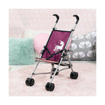 Doll Stroller Reig Purple Umbrella Unicorn