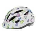 Adult's Cycling Helmet Alpina Gamma 2.0 White Printed 51-56 cm