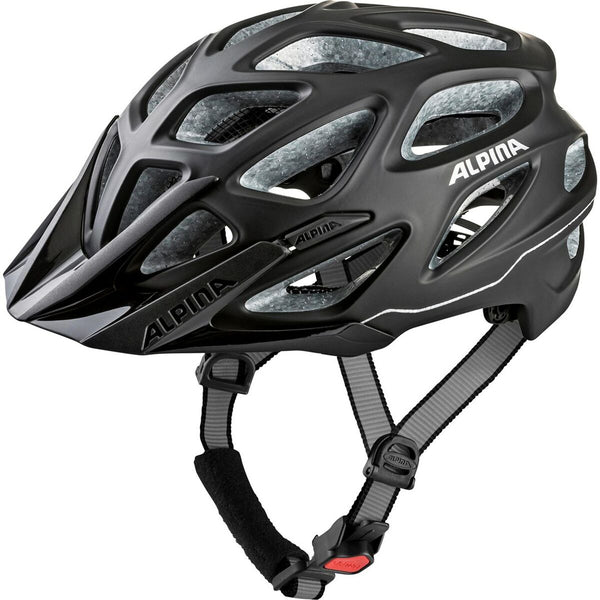 Adult's Cycling Helmet Alpina Mythos 3.0 LE Black 59-64 cm