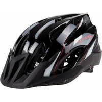 Adult's Cycling Helmet Alpina MTB17 Black Red 54-58 cm