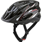 Casque de Cyclisme pour Adultes Alpina MTB17 Noir Rouge 54-58 cm