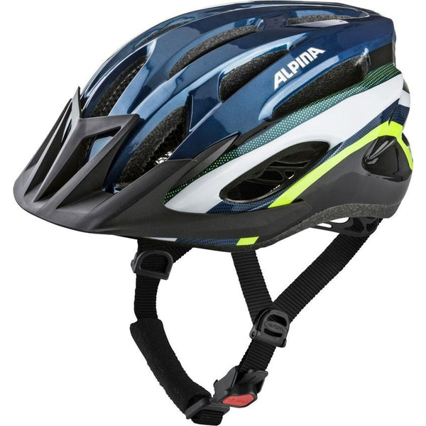 Fahrradhelm für Erwachsene Alpina MTB17 Gelb Blau grün 54-58 cm