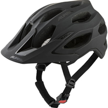 Adult's Cycling Helmet Alpina Caparax 2.0 Black Monochrome