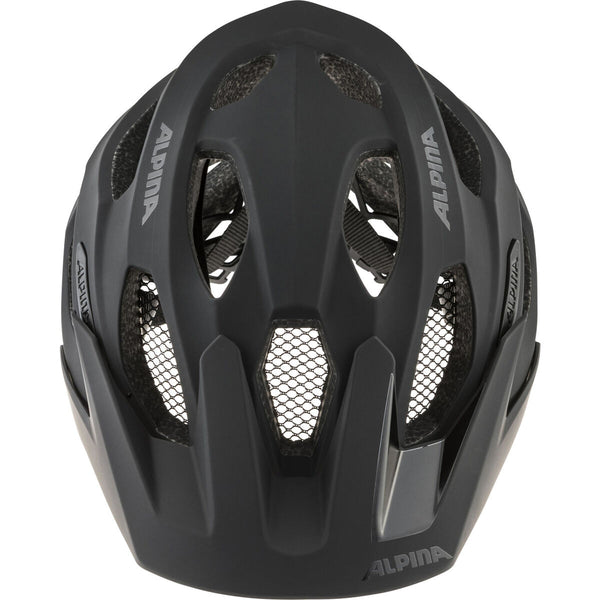 Adult's Cycling Helmet Alpina Caparax 2.0 Black Monochrome