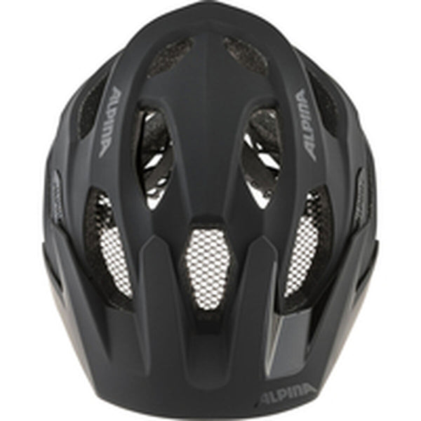 Casque de Cyclisme pour Adultes Alpina Caparax 2.0 Noir Monochrome