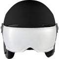 Ski Helmet Alpina Arber Visor Q Lite Black Monochrome 54-58 cm