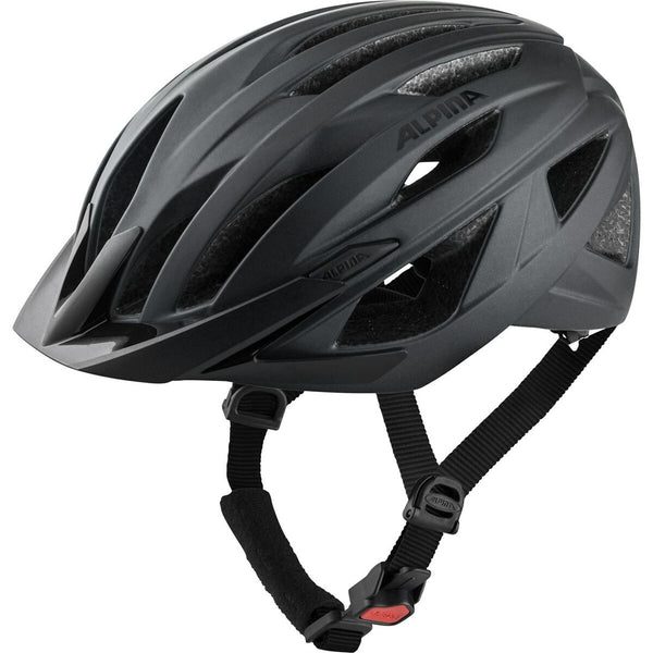 Fahrradhelm für Erwachsene Alpina PARANA Schwarz 58-63 cm