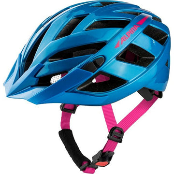 Adult's Cycling Helmet Alpina Panoma 2.0 Blue Pink 52-57 cm