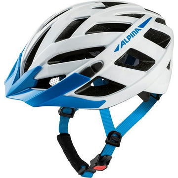 Adult's Cycling Helmet Alpina Panoma 2.0 Blue White 56-59 cm