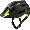 Adult's Cycling Helmet Alpina CARAPAX 2.0 Black 57-62 cm