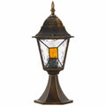 Lantern Brilliant Janel Exterior E27 60 W Black