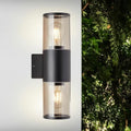 Wall Light Brilliant Sergioro Black 20 W