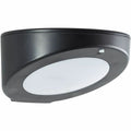 Wandleuchte Brilliant Schwarz 8 x 16 x 16 cm LED