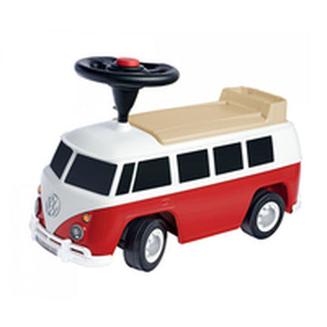 Tricycle Smoby Volkswagen Van Black Red