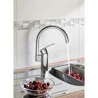 Kitchen Tap Grohe Wave Cosmopolitan - 32449001 C-Form Metall