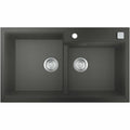 Sink with Two Basins Grohe K500