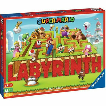 Namizna igra Ravensburger Super Mario ™ Labyrinth