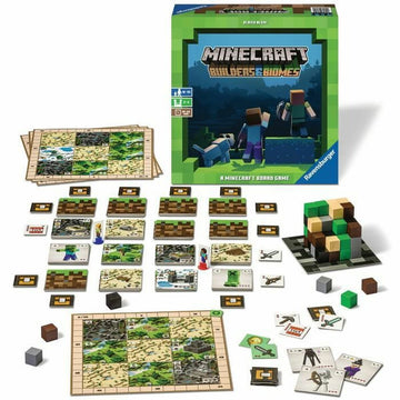 Gioco da Tavolo Ravensburger Minecraft The Game