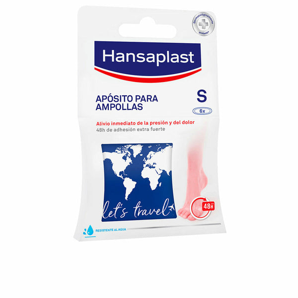 Plasters for blisters Hansaplast Hp Foot Expert S 6 Units