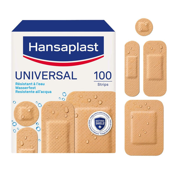Pflaster Hansaplast Universal 100 Stück