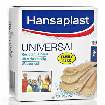 Plasters Hansaplast Universal 100 Units
