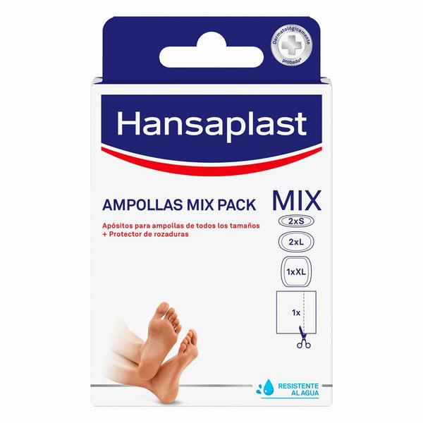 Plasters for blisters Hansaplast Mix 6 Units