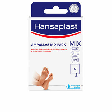 Blasenpflaster Hansaplast Mix 6 Stück