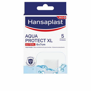 Pansements Imperméables Hansaplast Hp Aqua Protect XL 5 Unités 6 x 7 cm
