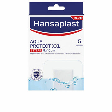 Pansements Imperméables Hansaplast Hp Aqua Protect XXL 5 Unités 8 x 10 cm