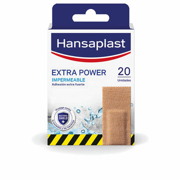 Pansements Hansaplast Extra Power 20 Unités