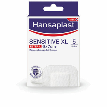 Pansements Stréilisés Hansaplast Hp Sensitive XL 5 Unités